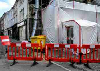 Asbestos removal prompts emergency road closure in Whitehaven