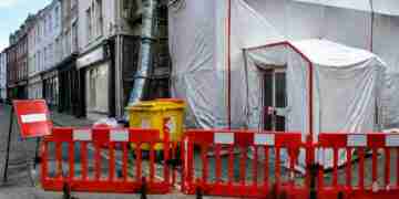 Asbestos removal prompts emergency road closure in Whitehaven