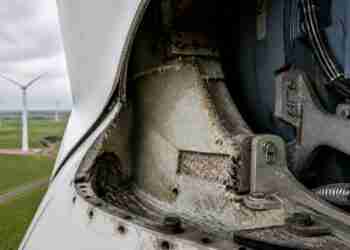 Asbestos wind turbines parts found in supply chain spark safety alert