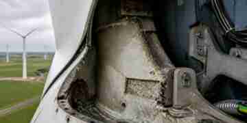 Asbestos wind turbines parts found in supply chain spark safety alert