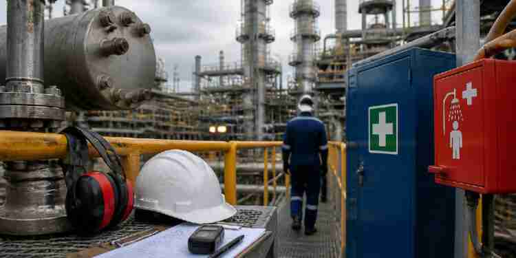 Workplace health standards to rise in UK high hazard industries