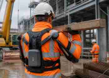 Construction smart wearables improve site safety and reduce worker incidents