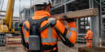 Construction smart wearables improve site safety and reduce worker incidents