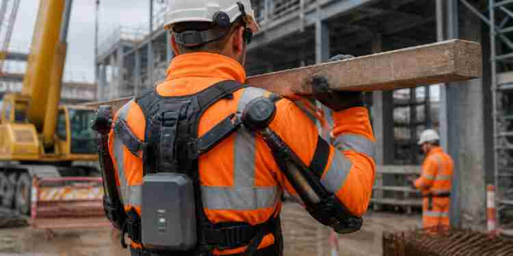 Construction smart wearables improve site safety and reduce worker incidents