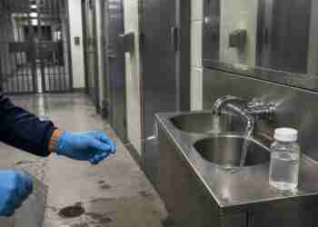 Legionella water testing begins at jail following suspected bacteria find