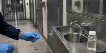 Legionella water testing begins at jail following suspected bacteria find