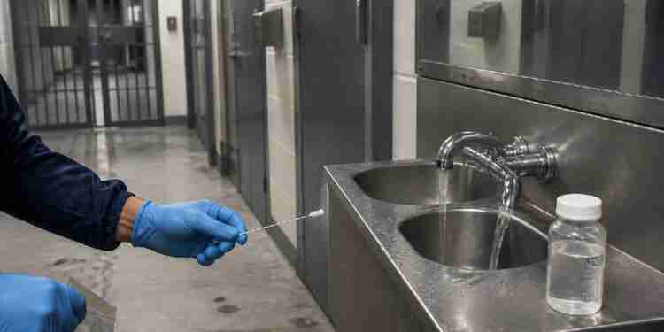Legionella water testing begins at jail following suspected bacteria find