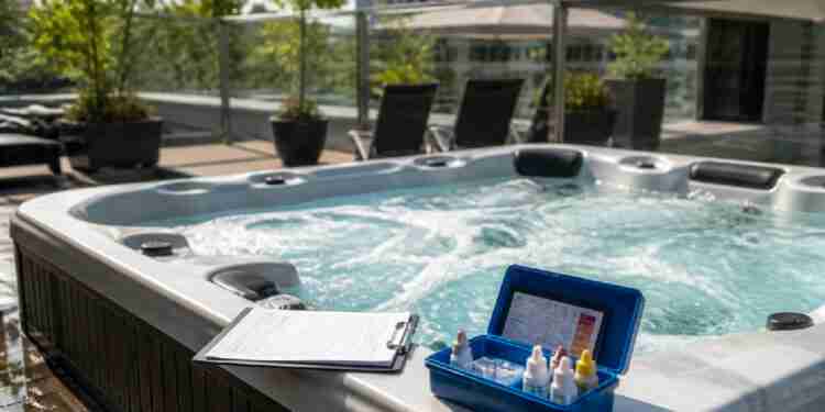 Legionnaires disease risk increases in hot tubs during UK heatwaves