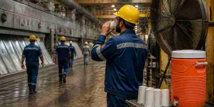 Occupational health and safety campaign launched by Alba to combat heat risks