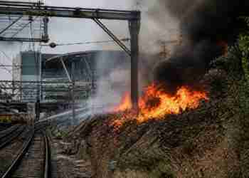 Stratford station fire leads to evacuation and widespread rail disruption