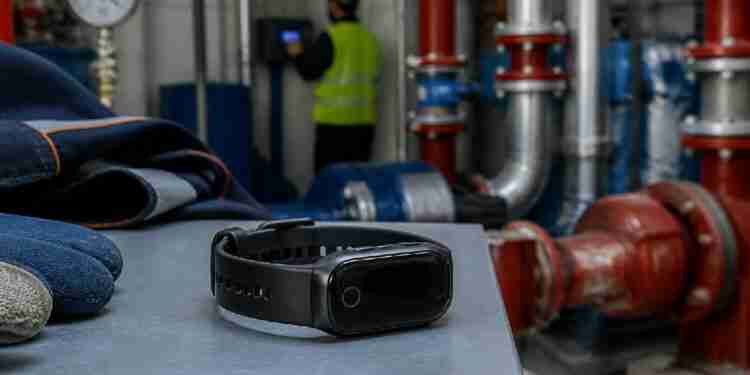 Health and safety band for lone workers launched by Fitbit founders Health and safety band for lone workers launched by Fitbit founders