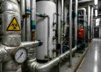 Legionella infection risk prompts safety warnings for property and transport managers