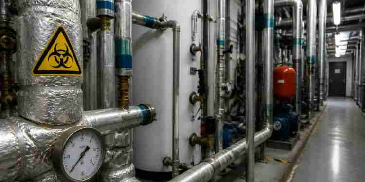 Legionella infection risk prompts safety warnings for property and transport managers