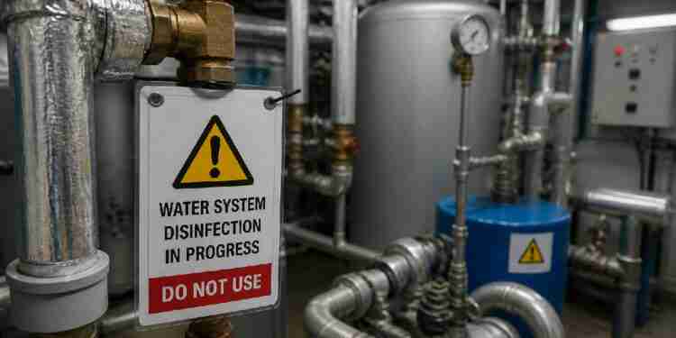 Legionella outbreak hotel in Ischia ordered to close for disinfection