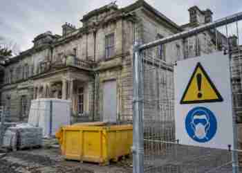 asbestos removal plan approved for Wilmont House regeneration