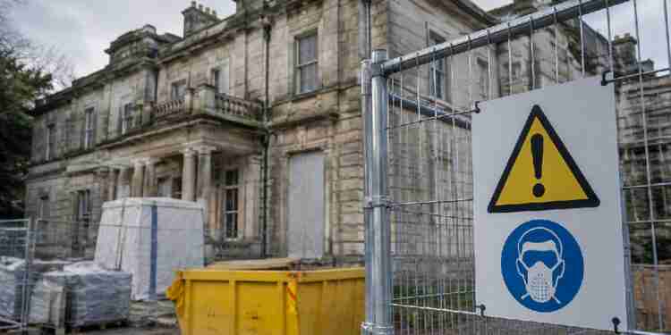 asbestos removal plan approved for Wilmont House regeneration