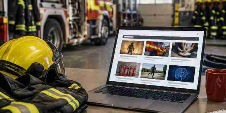 health and safety resources library launched by US firefighters group
