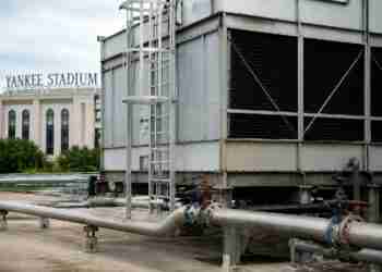 Legionella cooling tower disinfection ordered at Yankee Stadium following tests