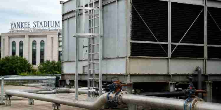 Legionella cooling tower disinfection ordered at Yankee Stadium following tests
