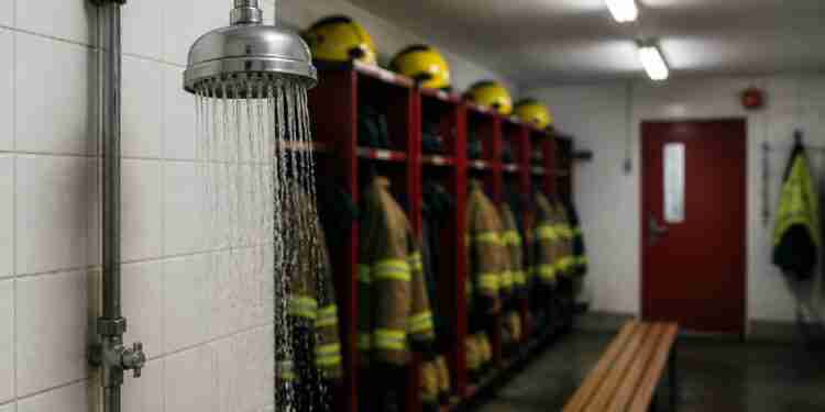 Legionella infection controls under scrutiny after firefighter hospitalised with Legionnaires disease