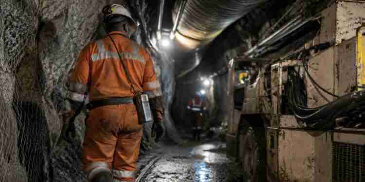 Mine health safety and heat risks remain in South Africa mines