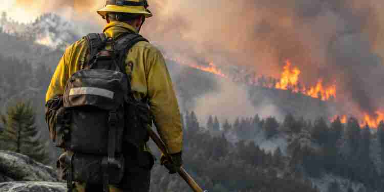 Wildland firefighter health bill seeks federal safety standards Wildland firefighter health bill seeks federal safety standards