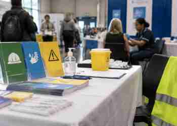 Health and safety resources handed out at Health Connect festival