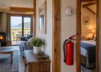 holiday let fire safety advice for paying guest accommodation
