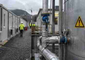legionella outbreak prompts action at Campagna worker camp